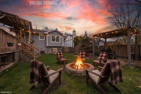 Tiny photo for 21314 Highland Drive, Lake Zurich, IL 60047 (MLS # 12522613)