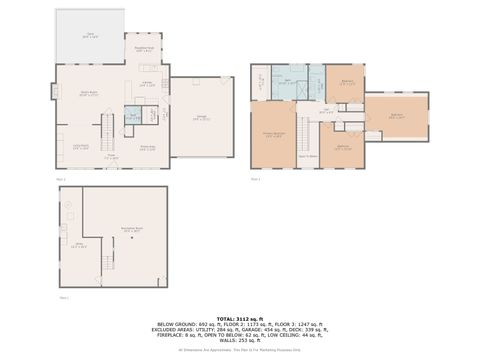 Tiny photo for 4829 Kings Way West Way, Gurnee, IL 60031 (MLS # 12456349)