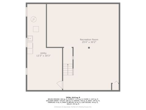 Tiny photo for 4829 Kings Way West Way, Gurnee, IL 60031 (MLS # 12456349)