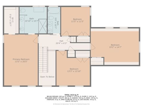 Tiny photo for 4829 Kings Way West Way, Gurnee, IL 60031 (MLS # 12456349)