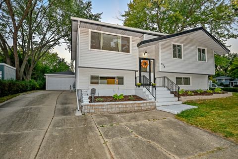 Tiny photo for 632 Grace Lane, Schaumburg, IL 60193 (MLS # 12539518)