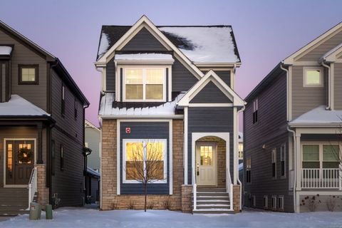 A home in Arlington Heights