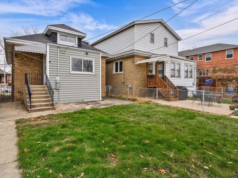 A home in Elmwood Park