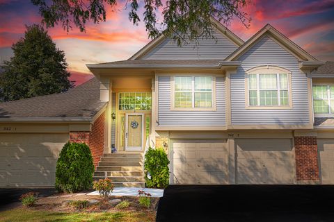 Tiny photo for 342 Ashford Circle #2, Bartlett, IL 60103 (MLS # 12492393)