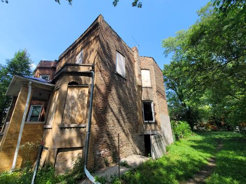 Tiny photo for 6627 S Saint Lawrence Avenue, Chicago, IL 60637 (MLS # 12511394)