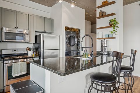 Tiny photo for 1122 W CATALPA Avenue #712, Chicago, IL 60640 (MLS # 12488073)