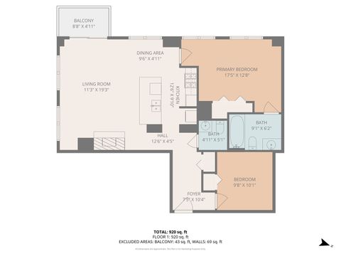 Tiny photo for 1122 W CATALPA Avenue #712, Chicago, IL 60640 (MLS # 12488073)