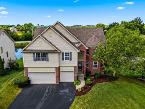 Photo of 5218 Greenshire Circle, Lake In The Hills, IL 60156 (MLS # 12719764)