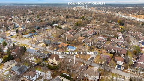 Tiny photo for 31 Roosevelt Street, St. Charles, IL 60174 (MLS # 12585923)