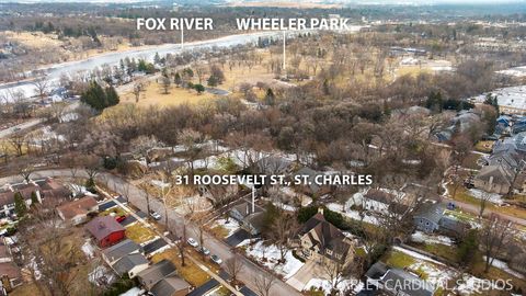 Tiny photo for 31 Roosevelt Street, St. Charles, IL 60174 (MLS # 12585923)