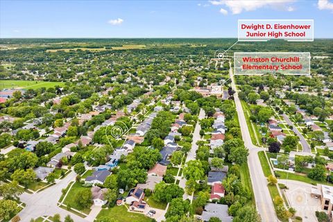 Tiny photo for 1327 Churchill Road, Schaumburg, IL 60195 (MLS # 12459200)