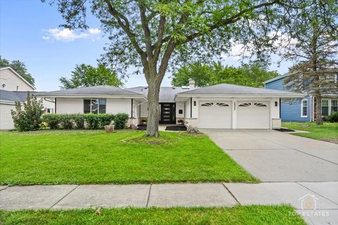 Tiny photo for 1327 Churchill Road, Schaumburg, IL 60195 (MLS # 12459200)