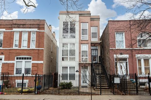 Photo of 3414 W LE MOYNE Street #3, Chicago, IL 60651 (MLS # 12585387)