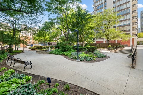 Tiny photo for 1460 N Sandburg Terrace #711, Chicago, IL 60610 (MLS # 12723788)