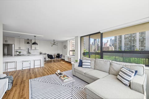 Tiny photo for 1460 N Sandburg Terrace #711, Chicago, IL 60610 (MLS # 12723788)
