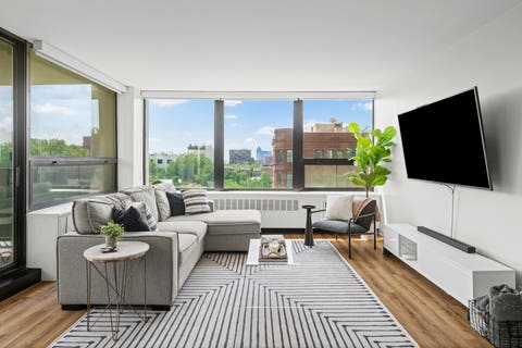 Tiny photo for 1460 N Sandburg Terrace #711, Chicago, IL 60610 (MLS # 12723788)