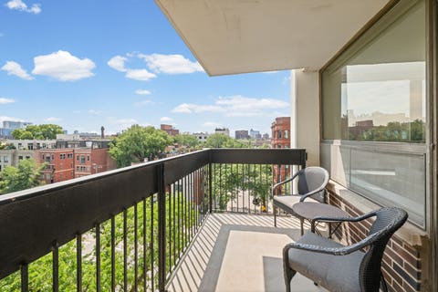 Tiny photo for 1460 N Sandburg Terrace #711, Chicago, IL 60610 (MLS # 12723788)