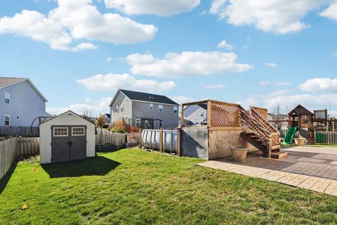 Tiny photo for 3339 Big Bend Drive, Montgomery, IL 60538 (MLS # 12516519)