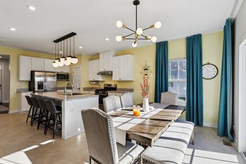 Tiny photo for 3339 Big Bend Drive, Montgomery, IL 60538 (MLS # 12516519)