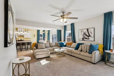 Tiny photo for 3339 Big Bend Drive, Montgomery, IL 60538 (MLS # 12516519)