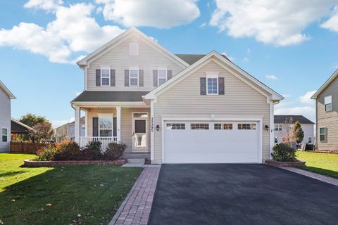 Photo of 3339 Big Bend Drive, Montgomery, IL 60538 (MLS # 12516519)