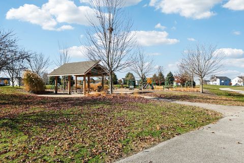 Tiny photo for 3339 Big Bend Drive, Montgomery, IL 60538 (MLS # 12516519)