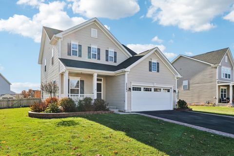 Tiny photo for 3339 Big Bend Drive, Montgomery, IL 60538 (MLS # 12516519)