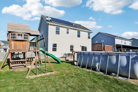 Tiny photo for 3339 Big Bend Drive, Montgomery, IL 60538 (MLS # 12516519)