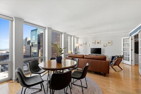 Tiny photo for 111 E Chestnut Street #16H, Chicago, IL 60611 (MLS # 12559600)