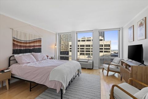 Tiny photo for 111 E Chestnut Street #16H, Chicago, IL 60611 (MLS # 12559600)