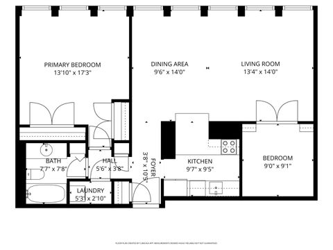 Tiny photo for 111 E Chestnut Street #16H, Chicago, IL 60611 (MLS # 12559600)