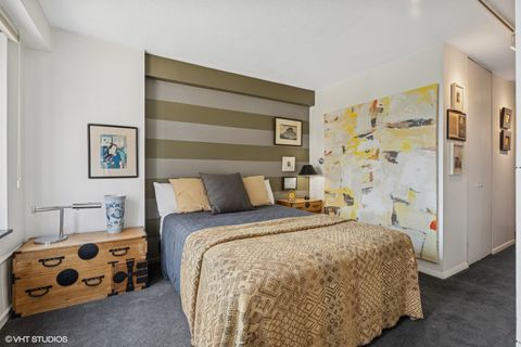 Tiny photo for 3100 N Lake Shore Drive #611, Chicago, IL 60657 (MLS # 12439694)