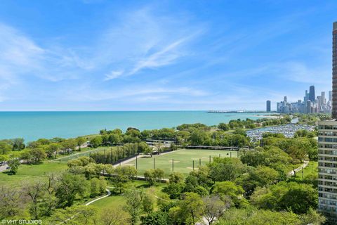Tiny photo for 3100 N Lake Shore Drive #611, Chicago, IL 60657 (MLS # 12439694)