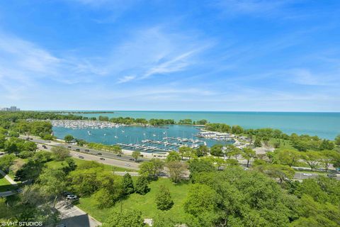 Tiny photo for 3100 N Lake Shore Drive #611, Chicago, IL 60657 (MLS # 12439694)