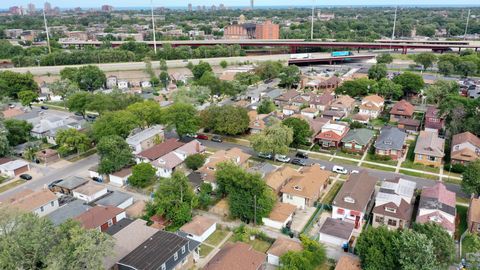 A home in Chicago