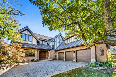 A home in Burr Ridge