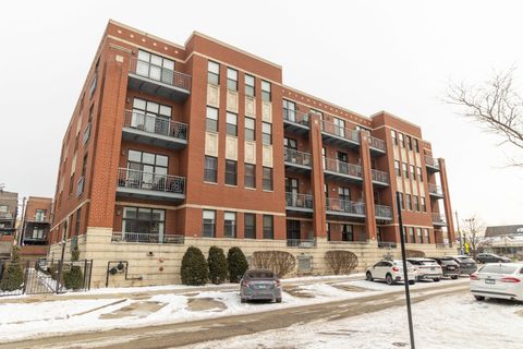 A home in Chicago