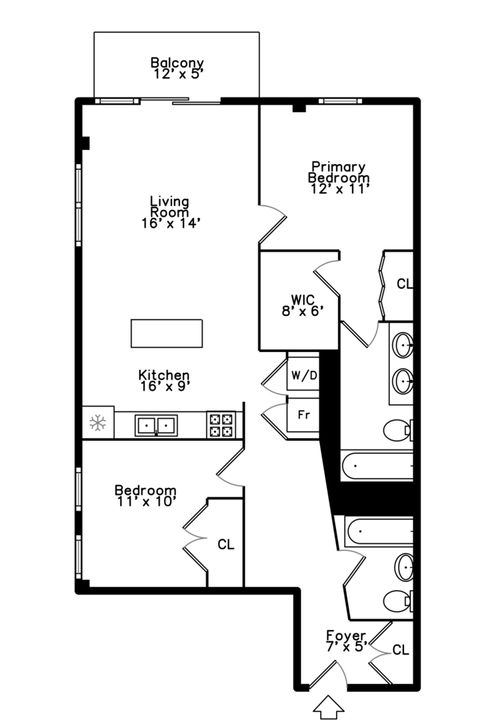 A home in Chicago