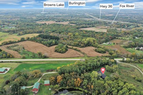 Tiny photo for 815 N English Settlement Avenue, Burlington, WI 53105 (MLS # 12539128)