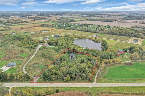 Tiny photo for 815 N English Settlement Avenue, Burlington, WI 53105 (MLS # 12539128)