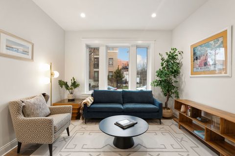 Tiny photo for 3354 N Whipple Street #1R, Chicago, IL 60618 (MLS # 12584649)