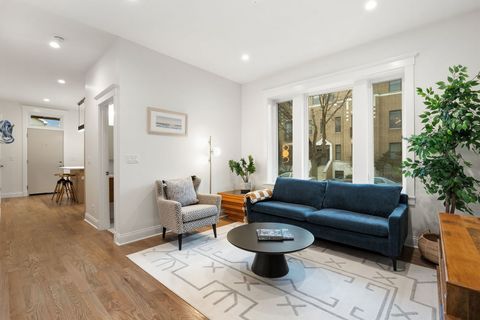 Tiny photo for 3354 N Whipple Street #1R, Chicago, IL 60618 (MLS # 12584649)