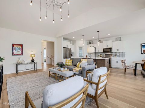 Tiny photo for 1415 Notting Hill Drive, Lemont, IL 60439 (MLS # 12615349)