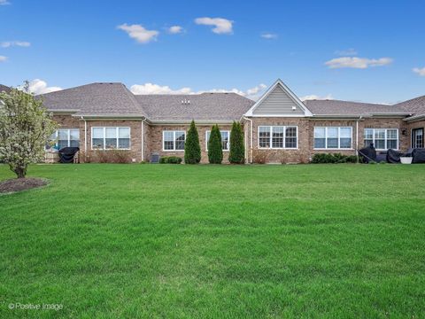 Tiny photo for 1415 Notting Hill Drive, Lemont, IL 60439 (MLS # 12615349)