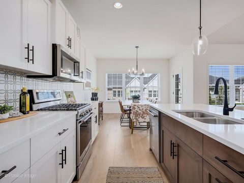 Tiny photo for 1415 Notting Hill Drive, Lemont, IL 60439 (MLS # 12615349)