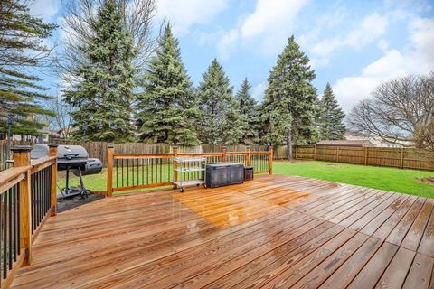 Tiny photo for 1111 Harvest Drive, Shorewood, IL 60404 (MLS # 12608795)