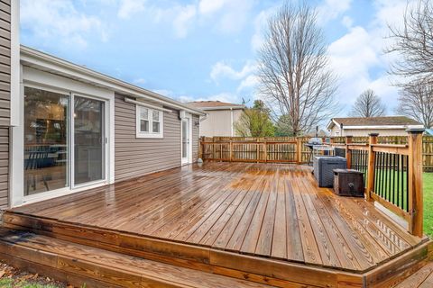 Tiny photo for 1111 Harvest Drive, Shorewood, IL 60404 (MLS # 12608795)