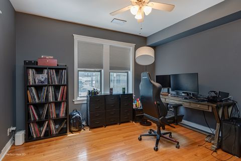 Tiny photo for 2111 W ARTHUR Avenue #1S, Chicago, IL 60645 (MLS # 12510319)