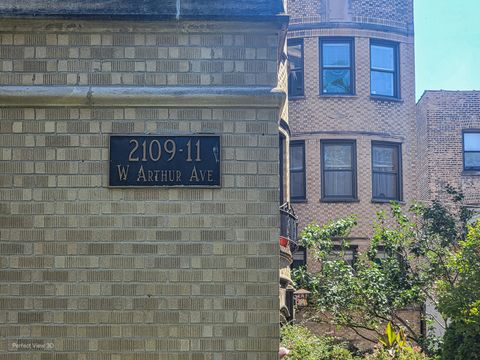 Tiny photo for 2111 W ARTHUR Avenue #1S, Chicago, IL 60645 (MLS # 12510319)