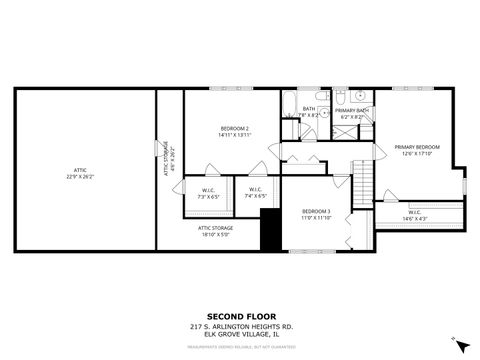 Tiny photo for 217 S Arlington Heights Road, Elk Grove Village, IL 60007 (MLS # 12643775)